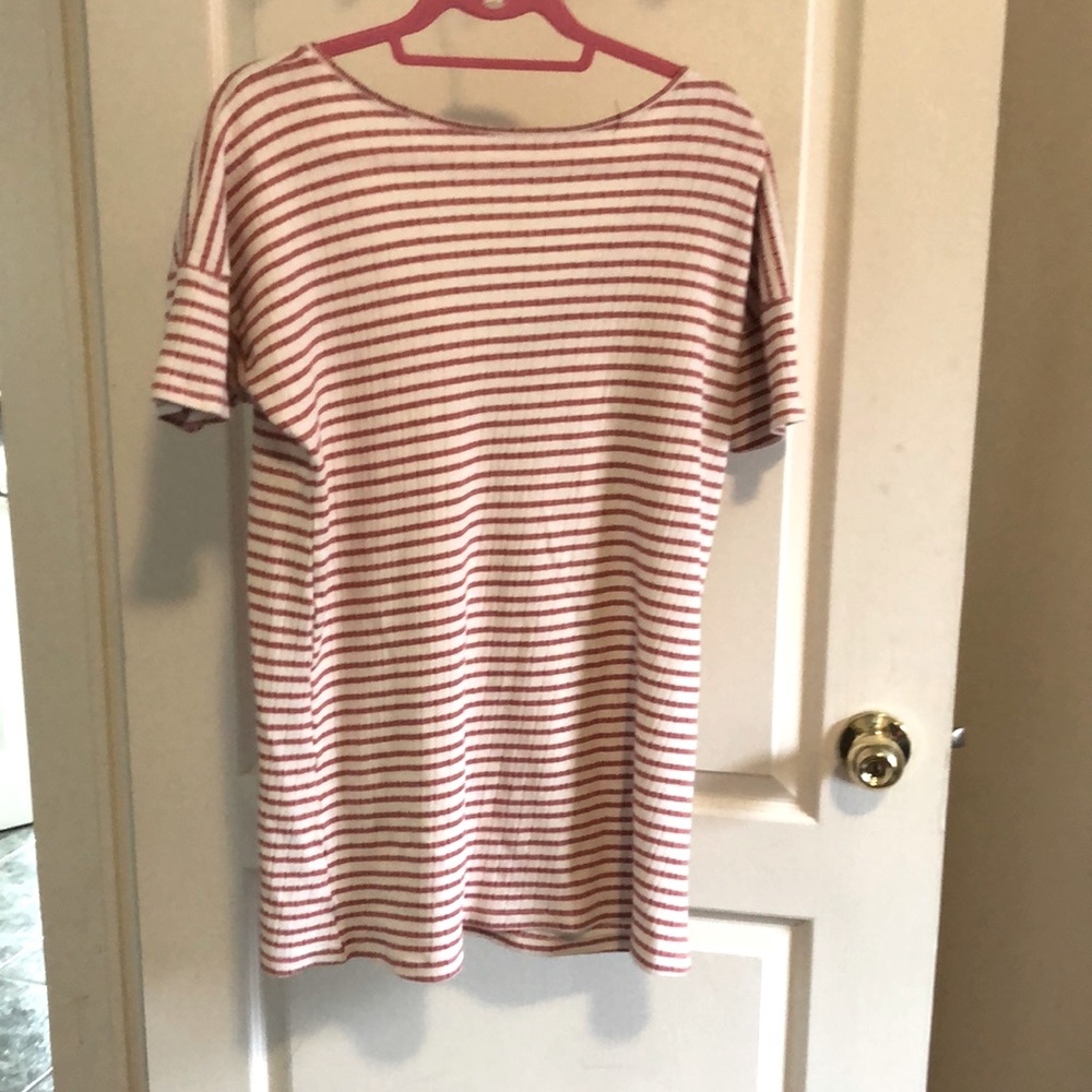 Zara t-shirt dress